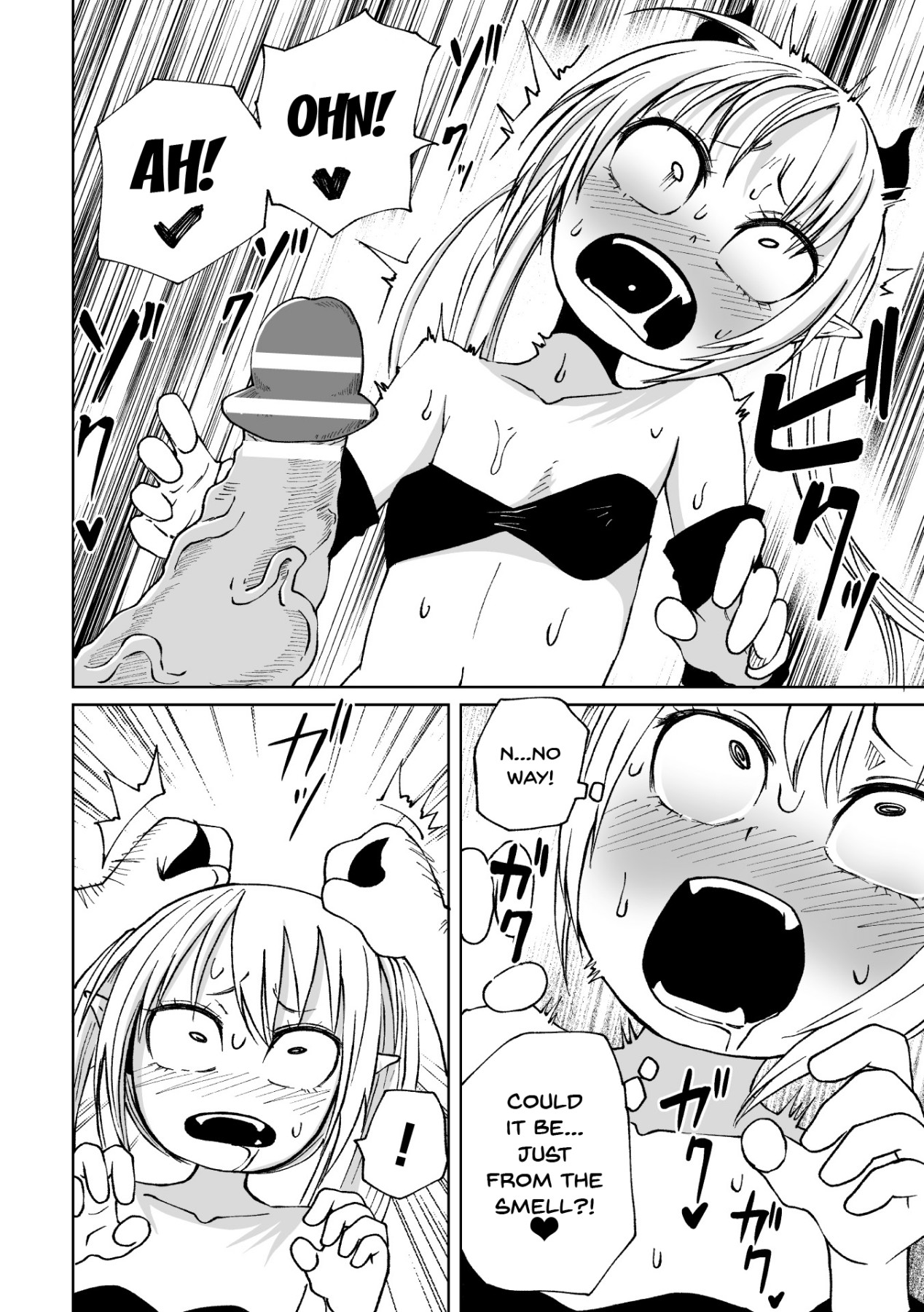 Hentai Manga Comic-Punishing a Bratty Young Succubus Vol. 2-Chapter 4-8